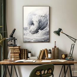 The Power Of The Ocean Poster