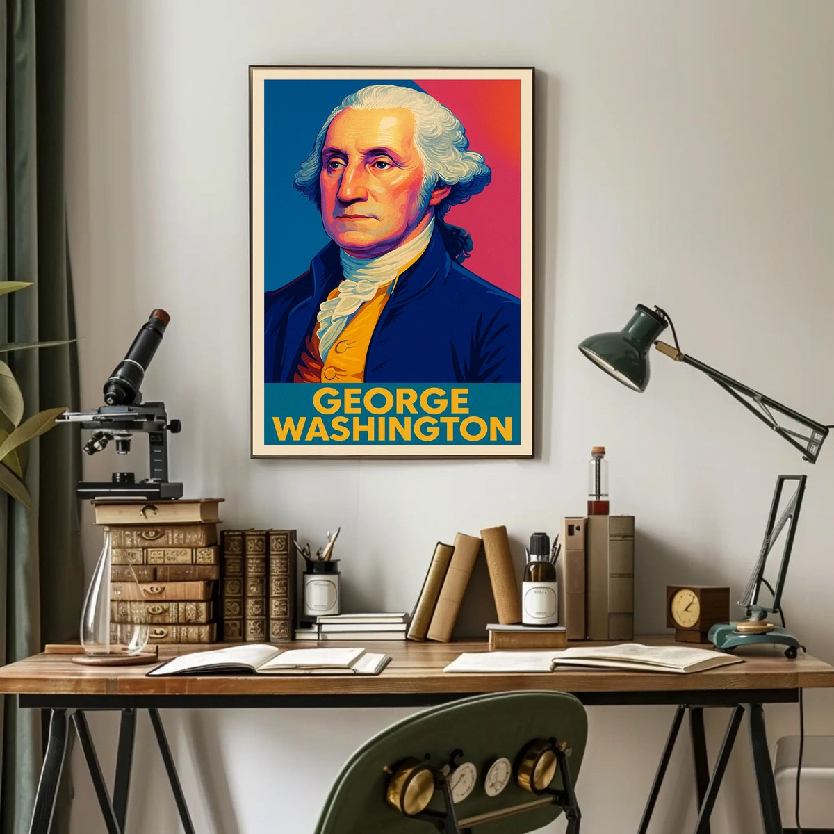 George Washington Poster