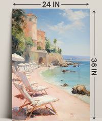 Coastal Serenity Poster