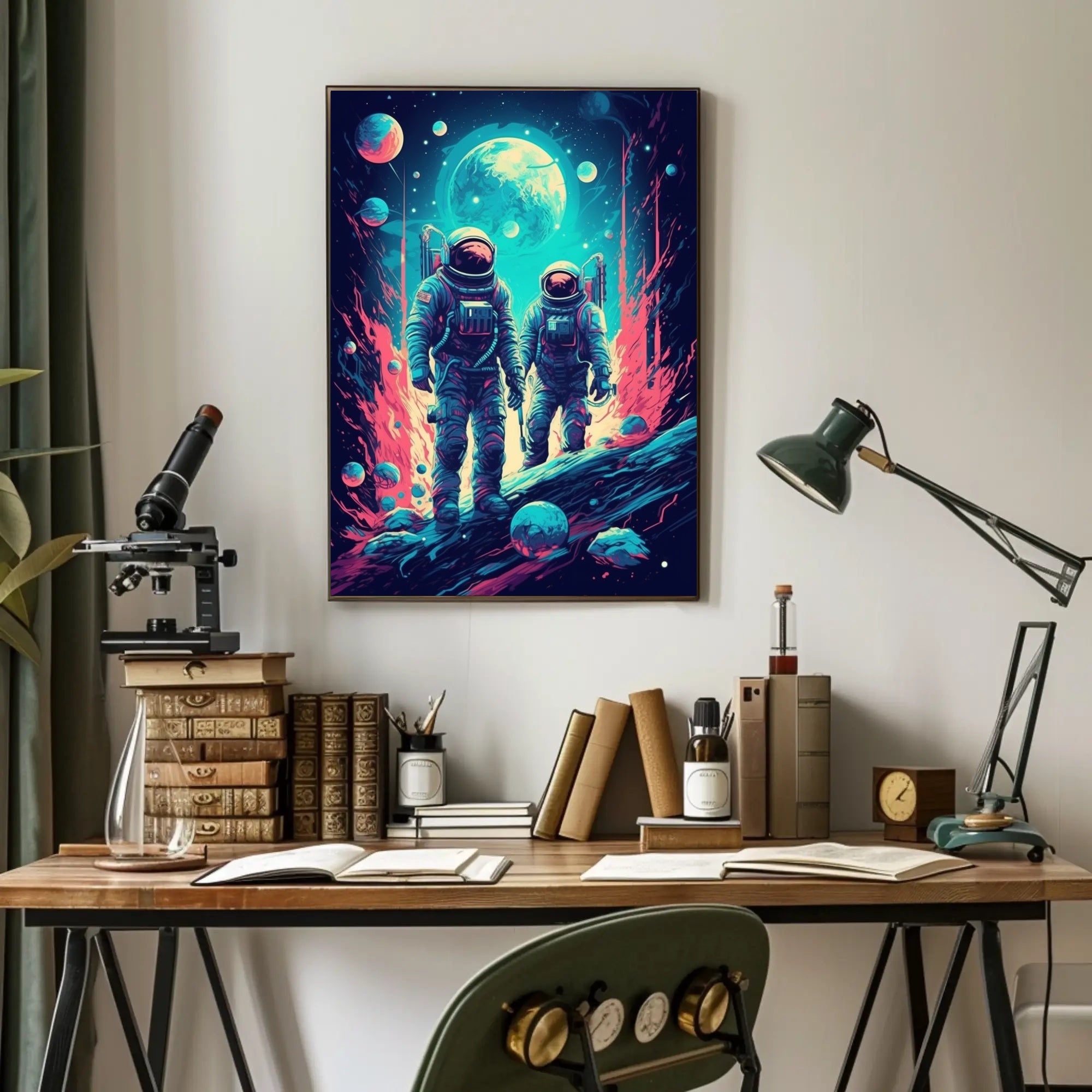 Cosmic Exploration Poster