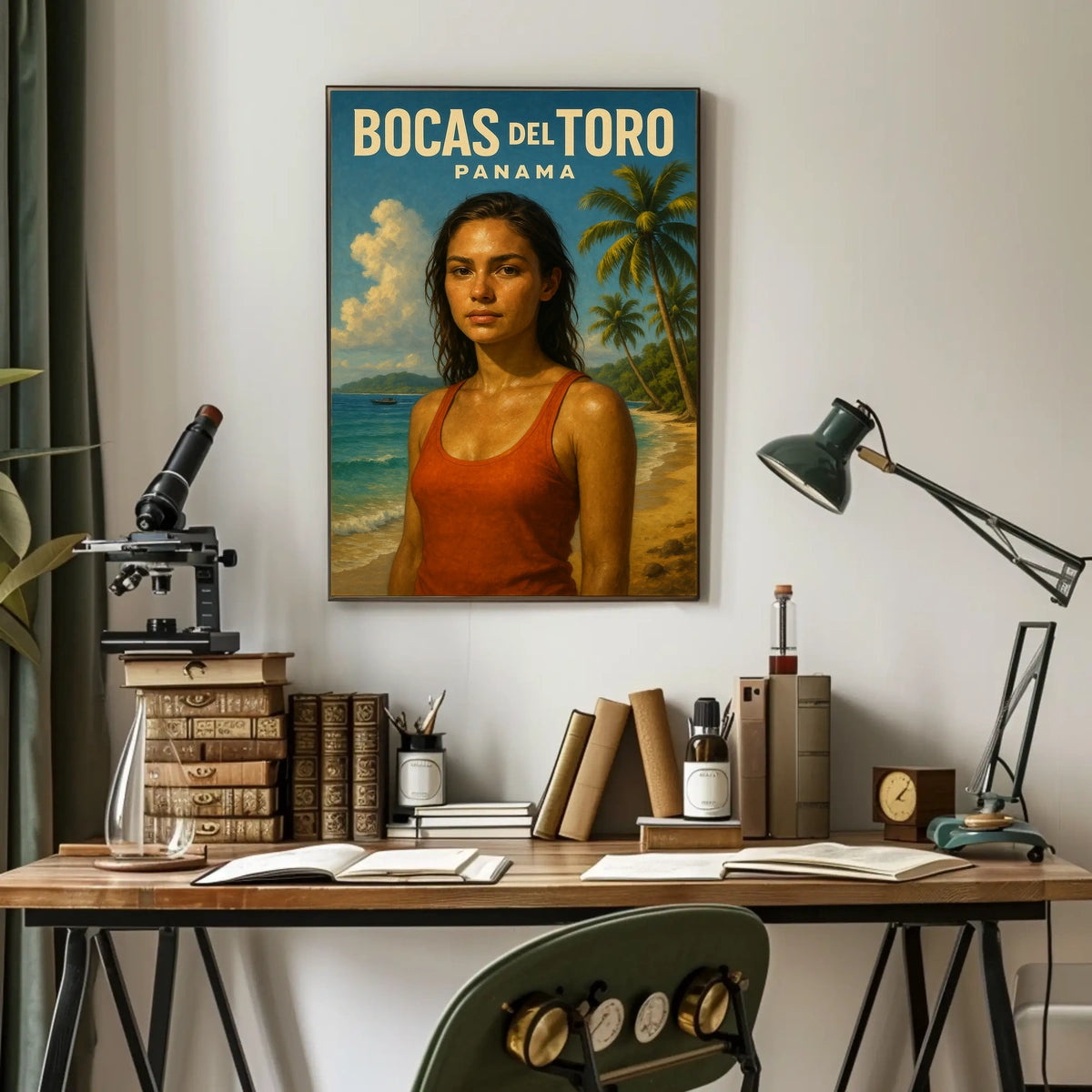 Bocas del Toro, Panama Poster