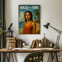 Bocas del Toro, Panama Poster