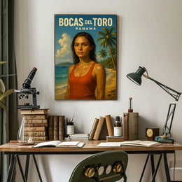 Bocas del Toro, Panama Poster