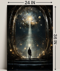 Gateway To The Cosmos Poster