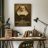 Saint Katharine Drexel Poster