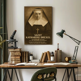Saint Katharine Drexel Poster