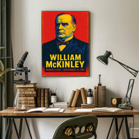 William Mckinley Poster