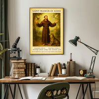 Saint Francis of Assisi Poster PosterGoat