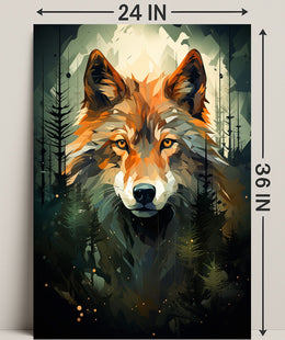 Spirit Of The Forest Poster PosterGoat