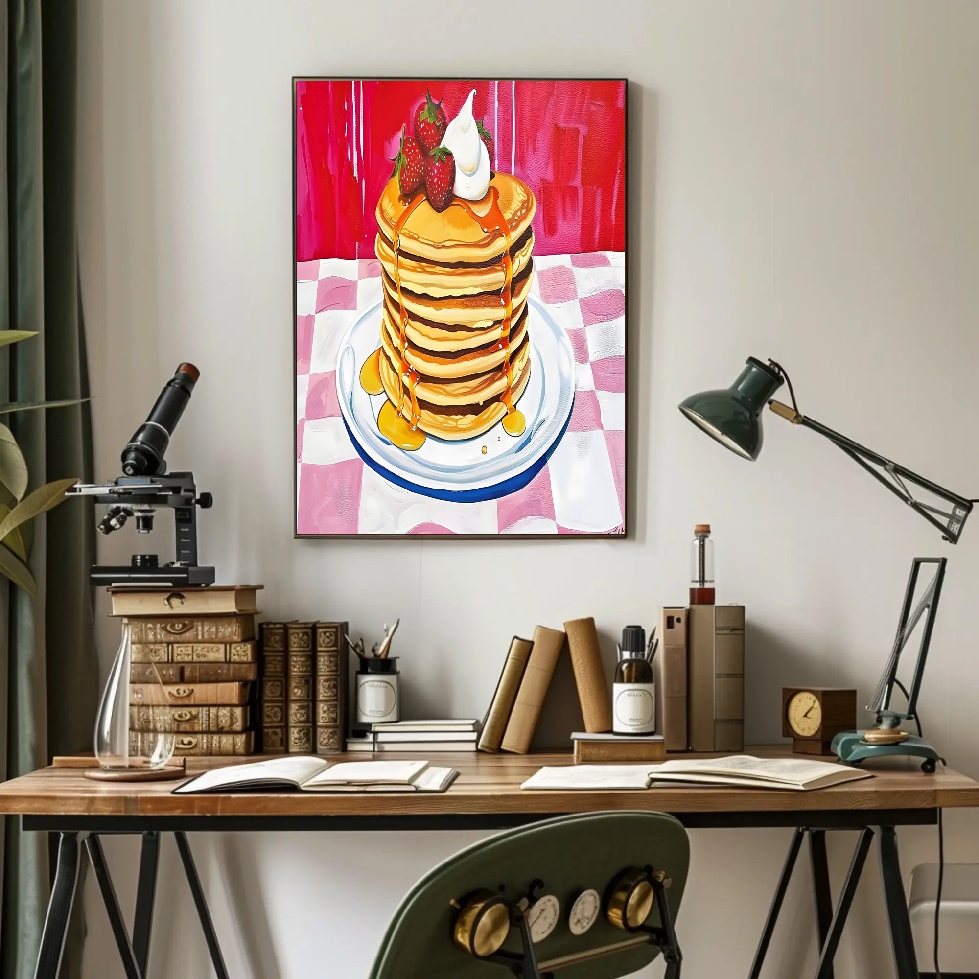 Sweet Pancake Delight Poster