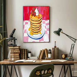Sweet Pancake Delight Poster