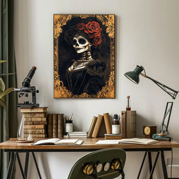 Elegance In The Afterlife Poster