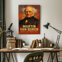Martin Van Buren Poster
