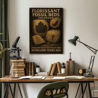 Florissant Fossil Beds Colorado Poster