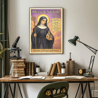 Blessed Adeline Poster