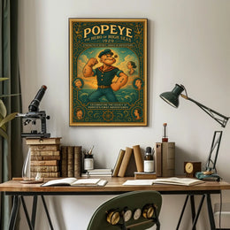 Popeye 1929 Art Poster POP-67