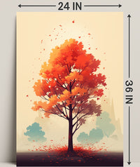Autumn Serenity Poster