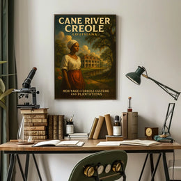 Cane River Creole Heritage Poster