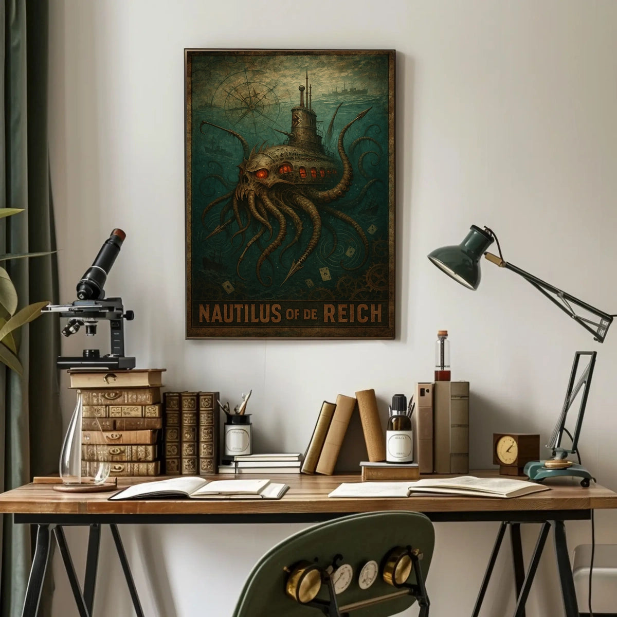 Nautilus Of De Reich Poster