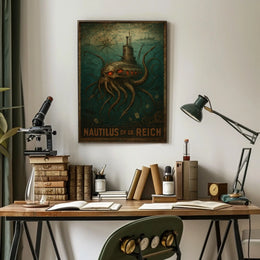 Nautilus Of De Reich Poster
