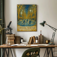 Crystal Winter In Tokyo Poster