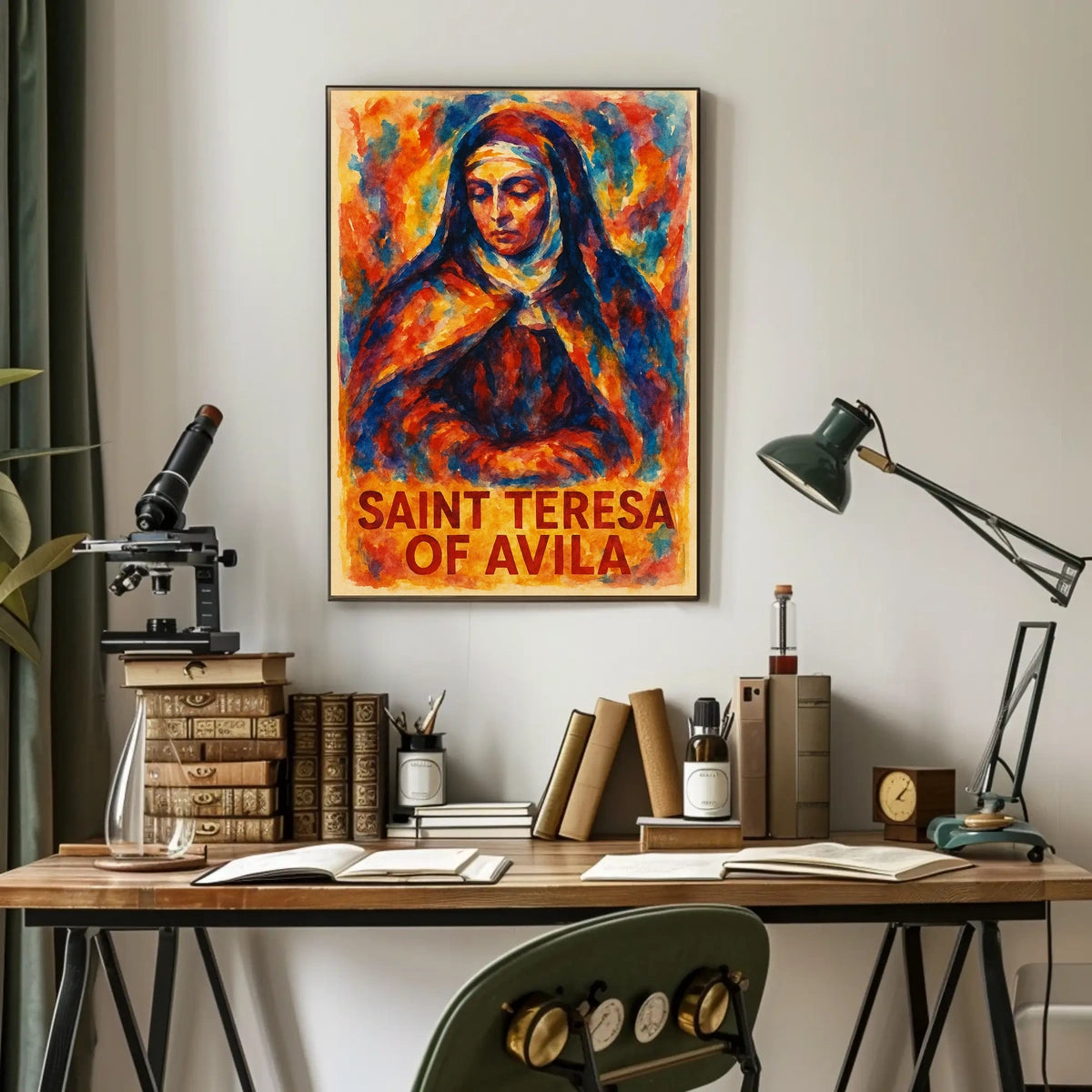 Saint Teresa Of Avila Poster