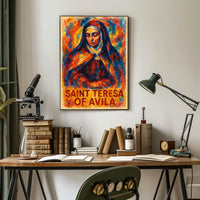 Saint Teresa Of Avila Poster