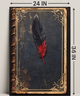 The Feathered Tome Poster