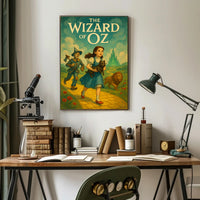 The Wizard of Oz Classic Fantasy Journey Poster PosterGoat