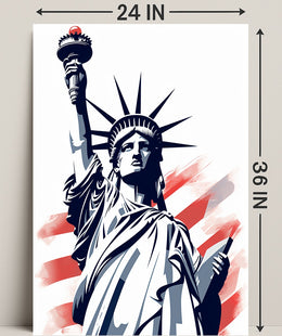 LibertyS Emblem Poster