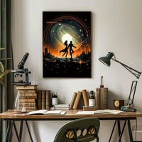 Celestial Dance Poster