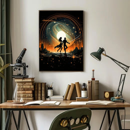 Celestial Dance Poster