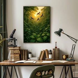 Flight of the Macaws Poster