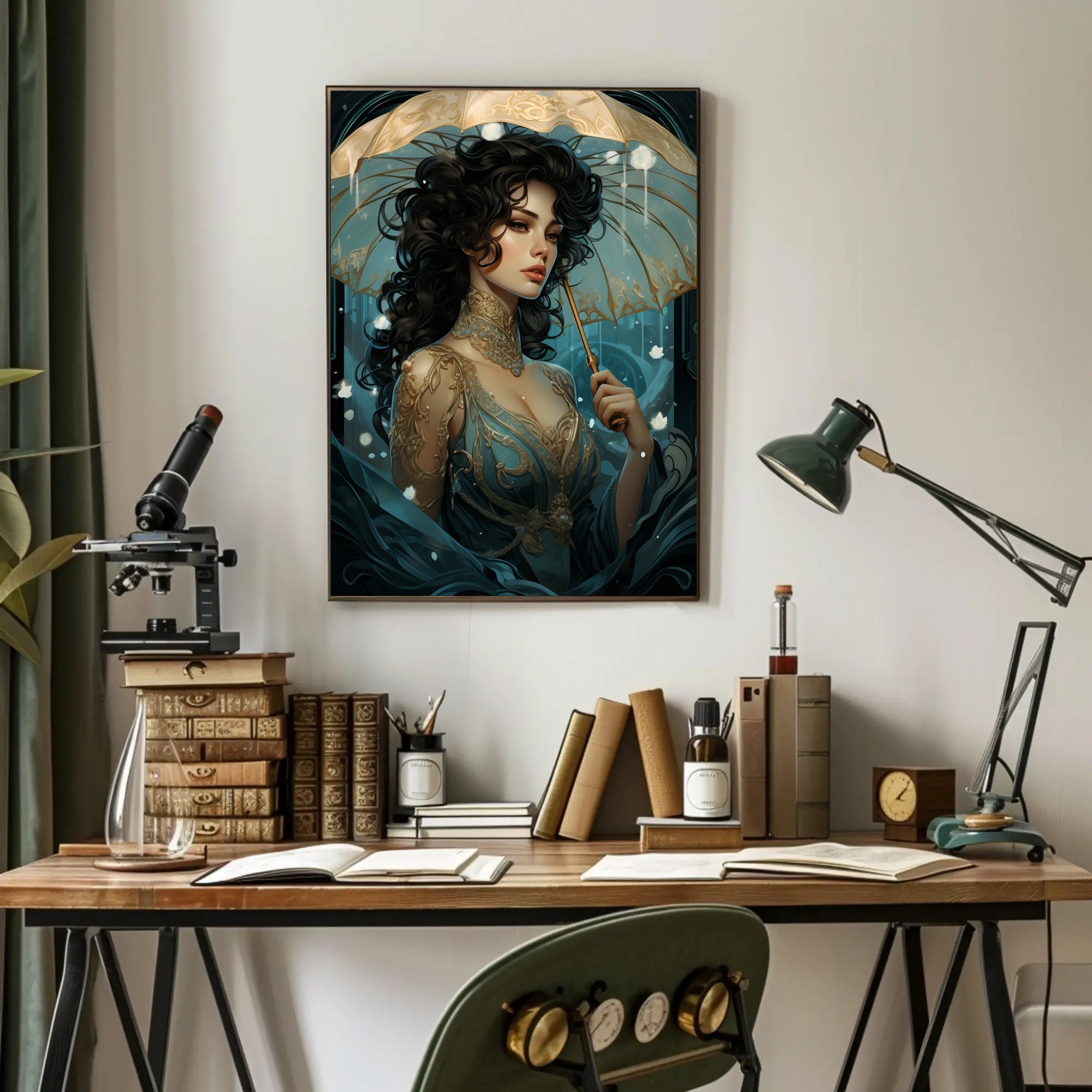 Enchanted Elegance Poster