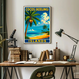 Cocos (Keeling) Islands Poster