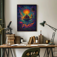 Phuket, Thailand A Vibrant Escape Poster
