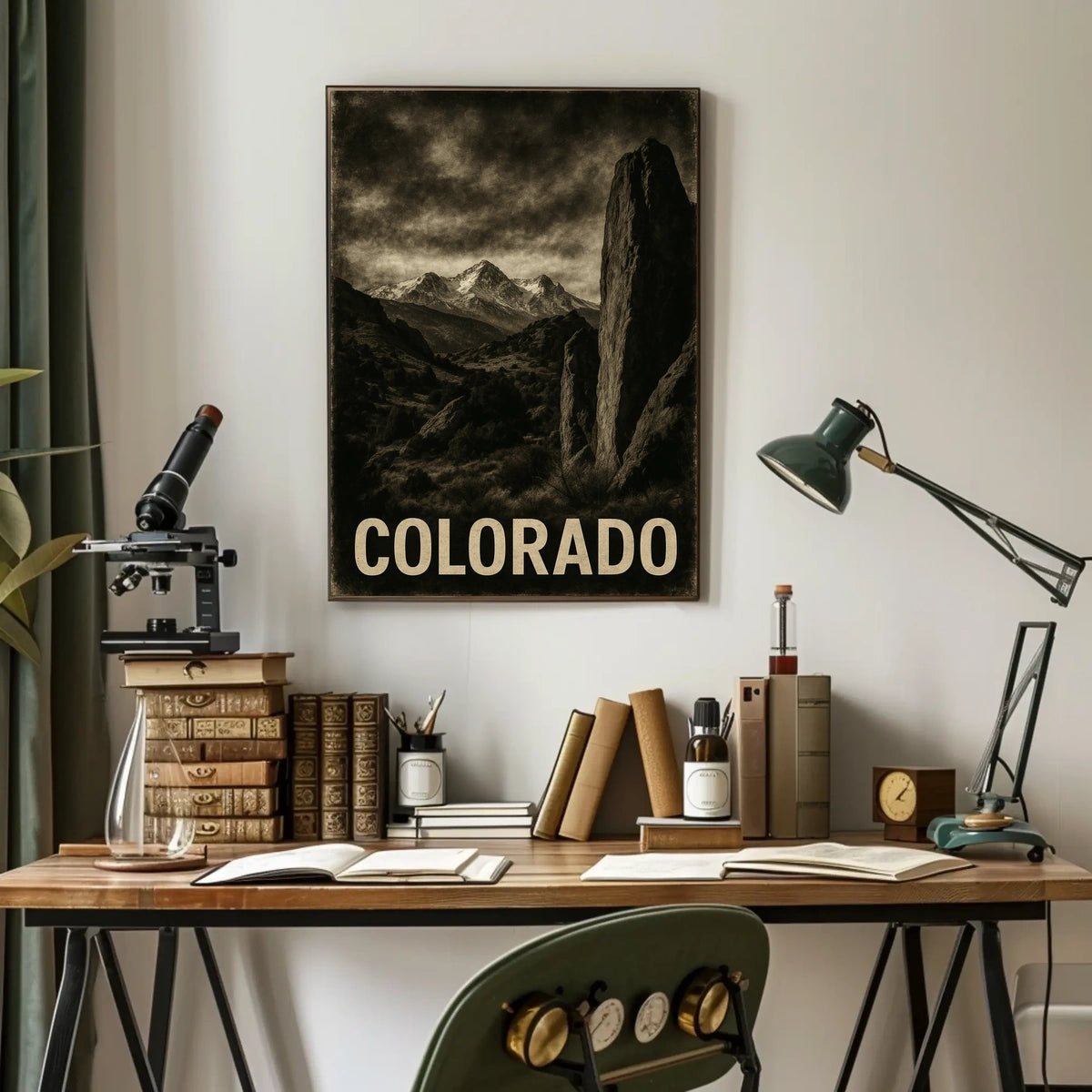 Majestic Colorado Poster