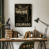 Majestic Colorado Poster