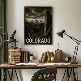 Majestic Colorado Poster