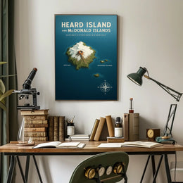 Heard Island And Mcdonald Islands Poster