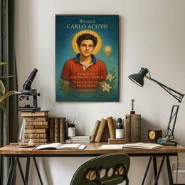 Blessed Carlo Acutis Patron Of The Poster