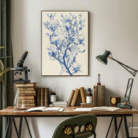 Blossoming Thoughts Art Print Poster Decorative Wall Art for Home Decor PosterGoat