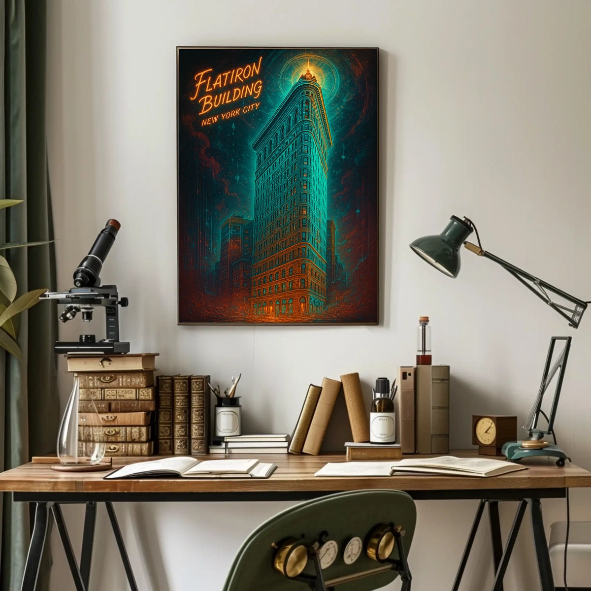 Flatiron Building New York City Poster