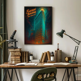 Flatiron Building New York City Poster