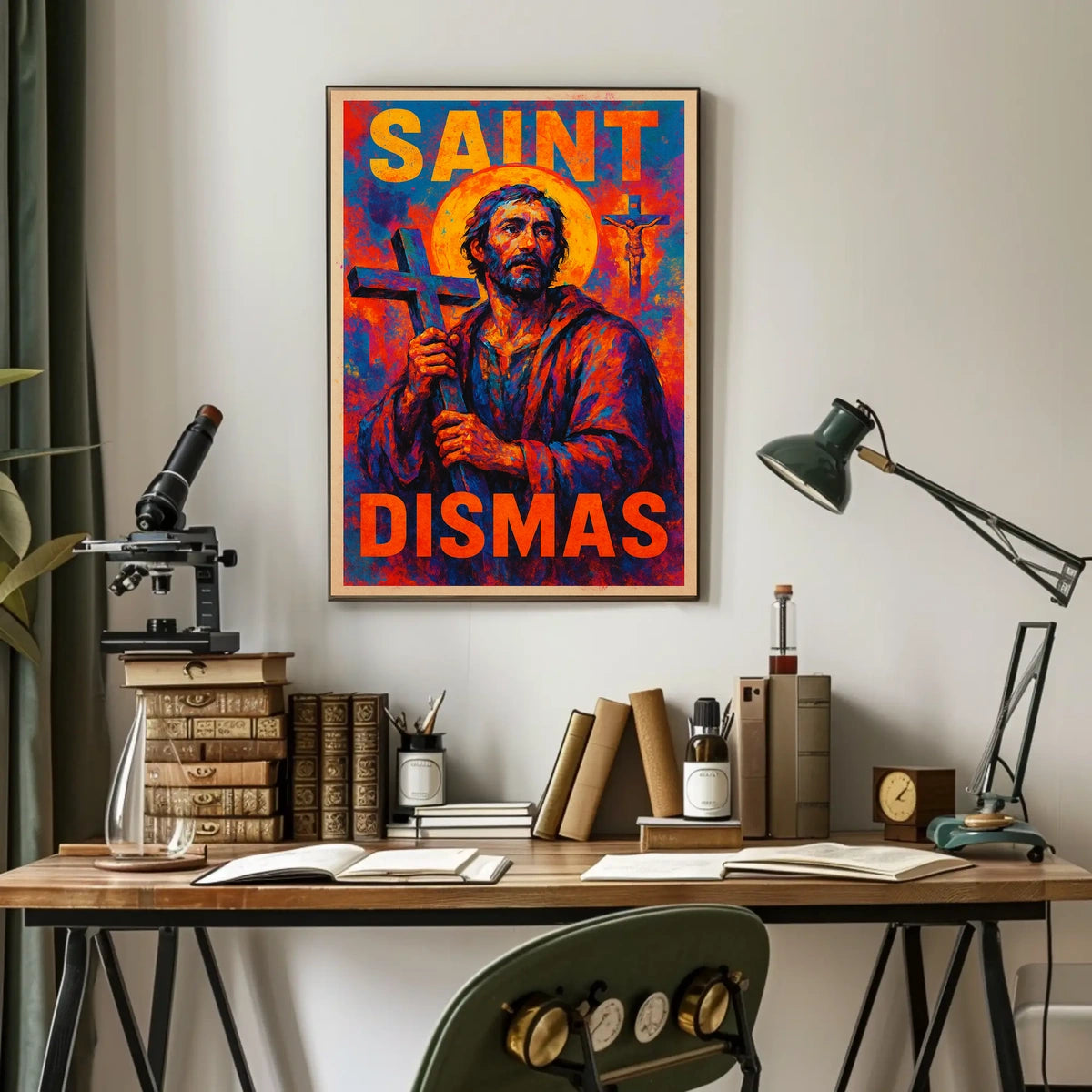 Saint Dismas Poster