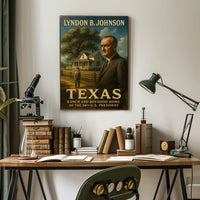Lyndon B. Johnson 36Th President Poster