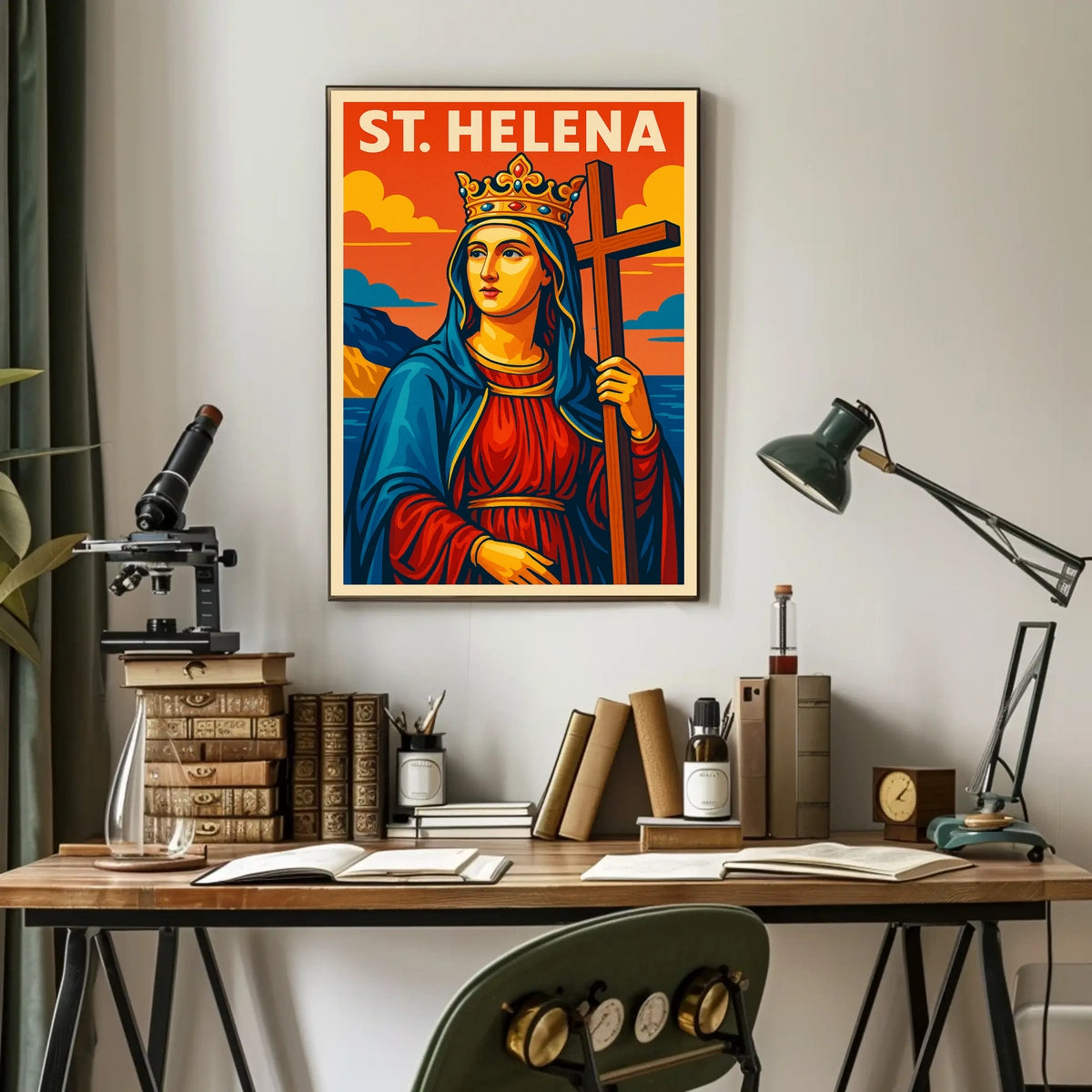 St. Helena Poster