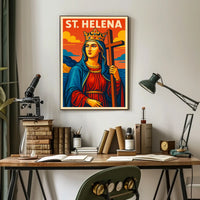 St. Helena Poster