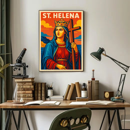 St. Helena Poster