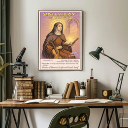Saint Catherine of Bologna Poster PosterGoat